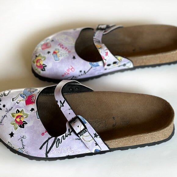 Birki’s By Birkenstock Maria Retro Paris USA: Women’s Size 9 EU: 40 70 260 - Picture 3 of 9